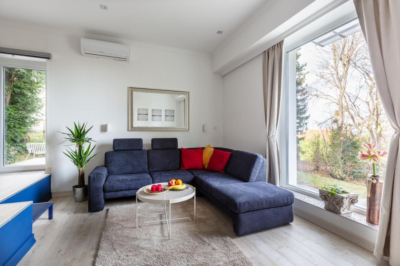 בודפשט Panoramic Comfort In The Luxurious Green District! מראה חיצוני תמונה