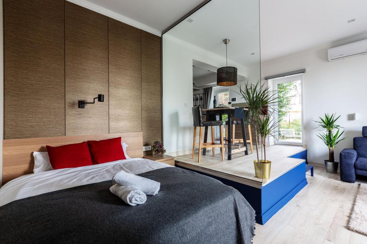 בודפשט Panoramic Comfort In The Luxurious Green District! מראה חיצוני תמונה
