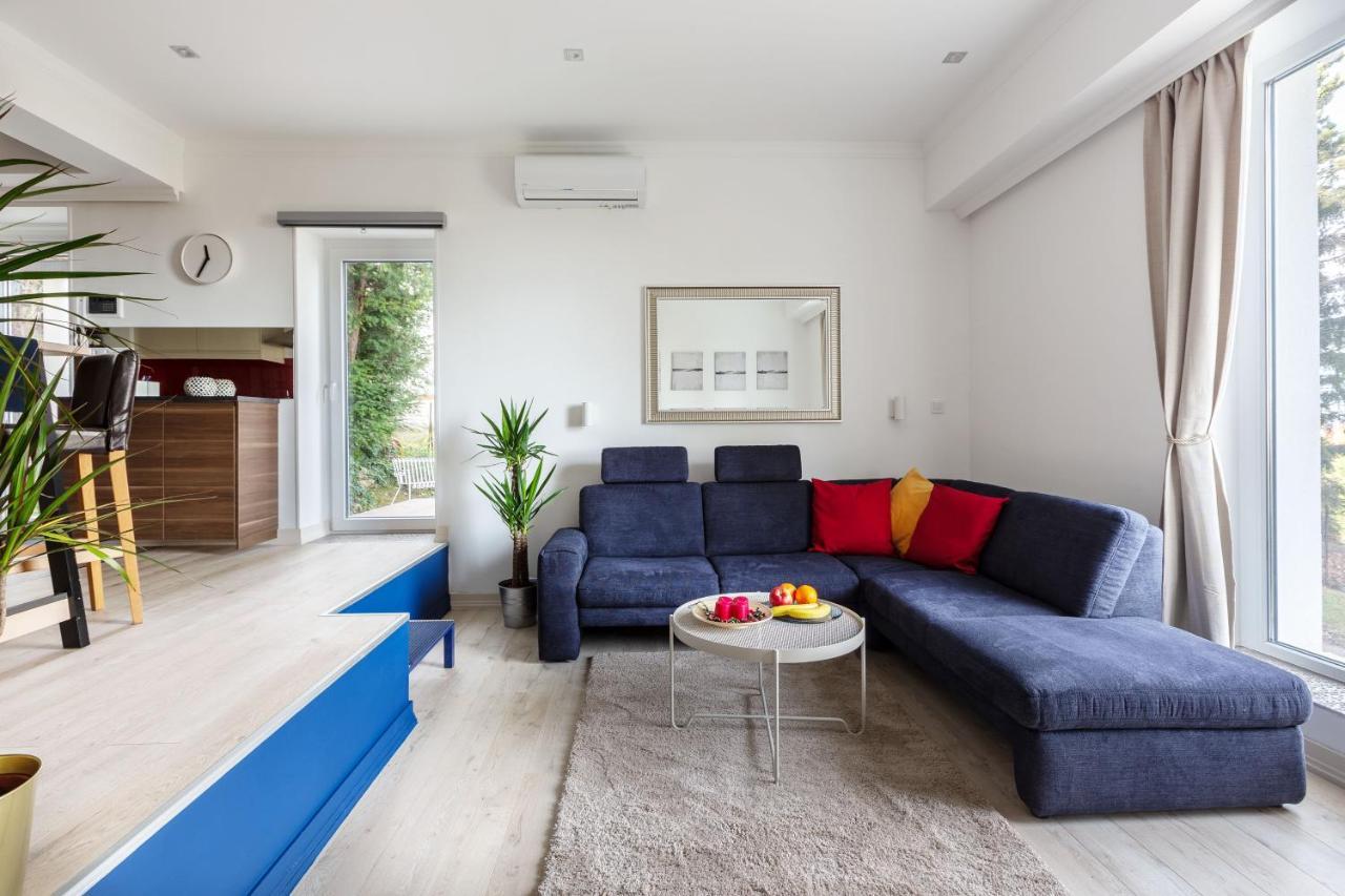 בודפשט Panoramic Comfort In The Luxurious Green District! מראה חיצוני תמונה