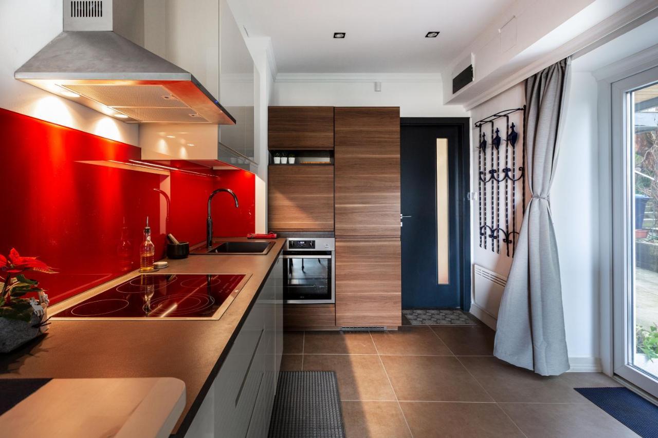 בודפשט Panoramic Comfort In The Luxurious Green District! מראה חיצוני תמונה