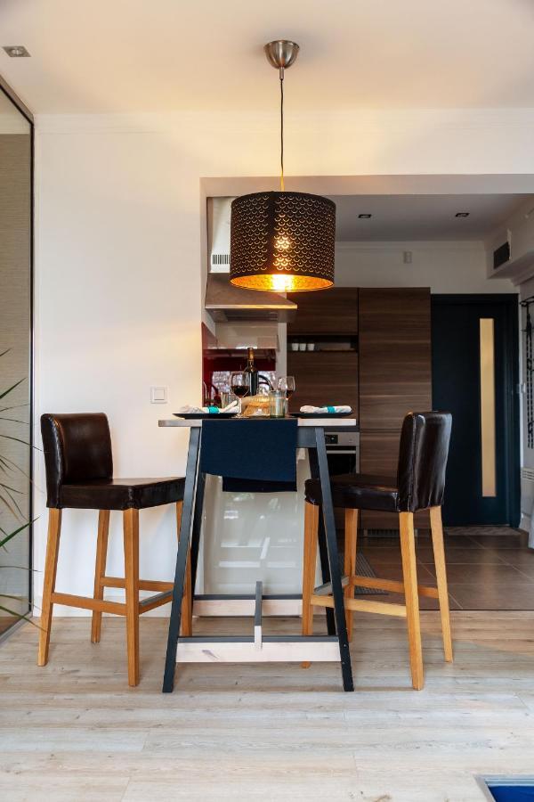 בודפשט Panoramic Comfort In The Luxurious Green District! מראה חיצוני תמונה