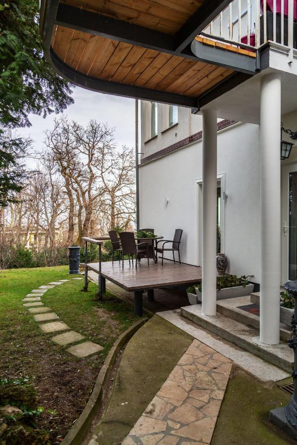 בודפשט Panoramic Comfort In The Luxurious Green District! מראה חיצוני תמונה