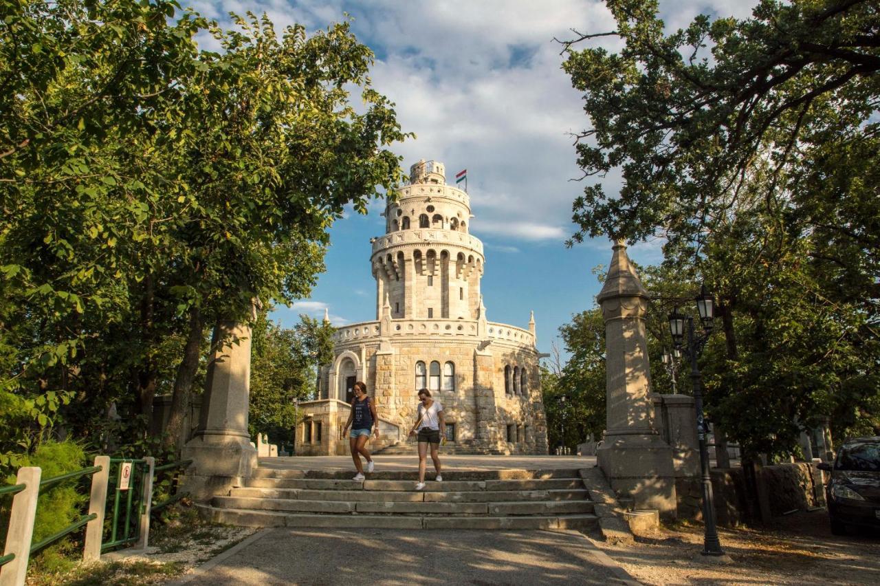 בודפשט Panoramic Comfort In The Luxurious Green District! מראה חיצוני תמונה